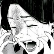 微信超酷二次元丧系头像女生图片
