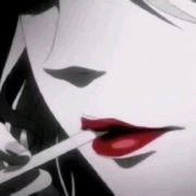 超拽女生动漫嘴部头像图片大全