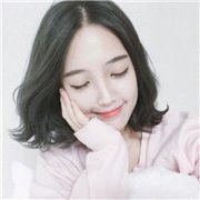漂亮短发女生头像小清新清纯图片