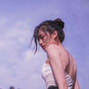 微信高清真人意境女头图片