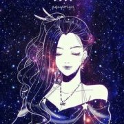 动漫女生梦幻星座头像图