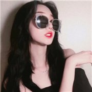 微信高冷霸气戴墨镜女生头像图片