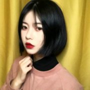 微信短发气质女生头像图片