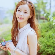 清新女生唯美意境头像图片