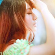 唯美意境阳光女孩的头像