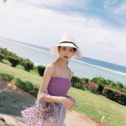 微信春天风景女生头像图片