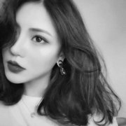 微信黑白头像图片女孩漂亮图片