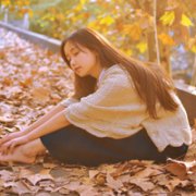 清新文艺女头像意境图片