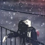 女生伤感孤独动漫意境头像图片