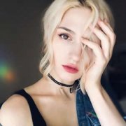 微信欧美头像女生高冷真人图片