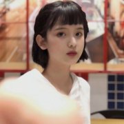 微信漂亮短发女生头像图片