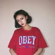 微信短发气质潮流女生头像图片