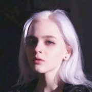 欧美个性女头高清头像图片