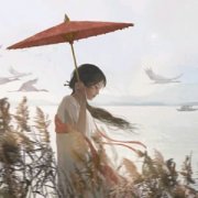 微信古风手绘美女头像唯美图片