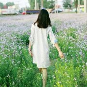 微信小清新女生背影头像图片