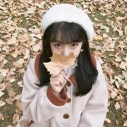 微信时尚文艺小清新头像女生图片