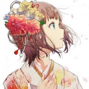 微信卡通可爱清纯古风女头像图片