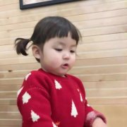 微信头像萌娃小女孩可爱图片