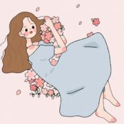 微信漫画头像适合女孩真人手绘图片