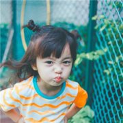 清新可爱超萌搞怪头像小孩图片