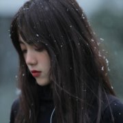 微信真人个性意境女头图片