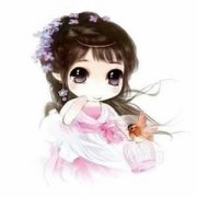 可爱q版女生古风头像图片