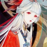 微信唯美古风动漫女生头像图片