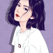 女生微信头像唯美手绘简单图片