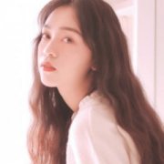 微信头像女个性唯美真人图片