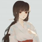 微信漫画古风女生手绘图片头像