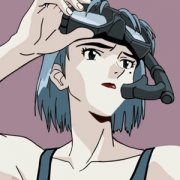 微信动漫女头像霸气超拽图片