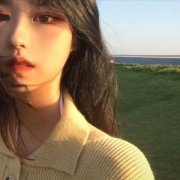 真人微信头像女生高冷女神图片