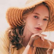 微信女生头像潮欧美真人图片