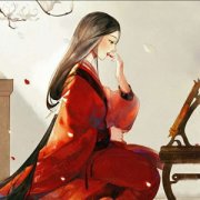 微信唯美古代风头像女生图片
