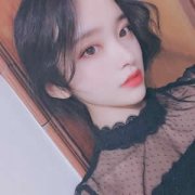 微信时尚好看的美女头像图片