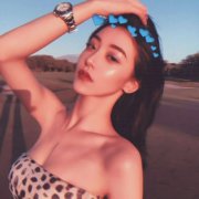 微信真人时尚帅气女生头像图片