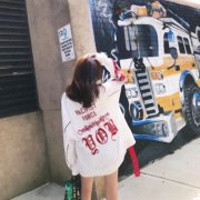 微信时尚女孩头像背影高清图片