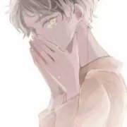 丧系失落伤感动漫男生头像图片