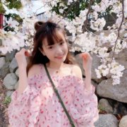 唯美鲜花森系女头图片