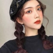 时尚的微信头像女生真人图片