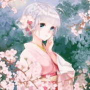 微信古风漫画女生头像唯美图片