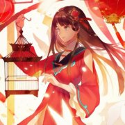 微信唯美二次元古风头像女图片