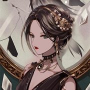 微信超酷动漫头像女霸气图片