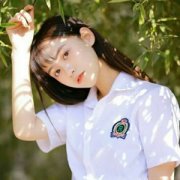 微信清新森系闺蜜头像一人一张