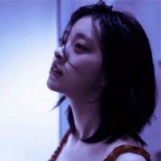 微信高冷短发气质女神头像图片
