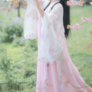 微信清新古风女生部位头像图片