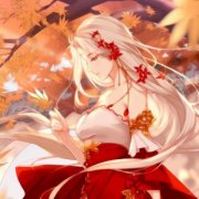 微信动漫唯美女生古风头像图片