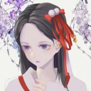 微信清新女生古风动漫头像图片