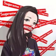 霸气女生冷酷动漫头像图片