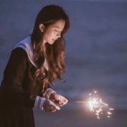qq唯美清新真人女生头像图片